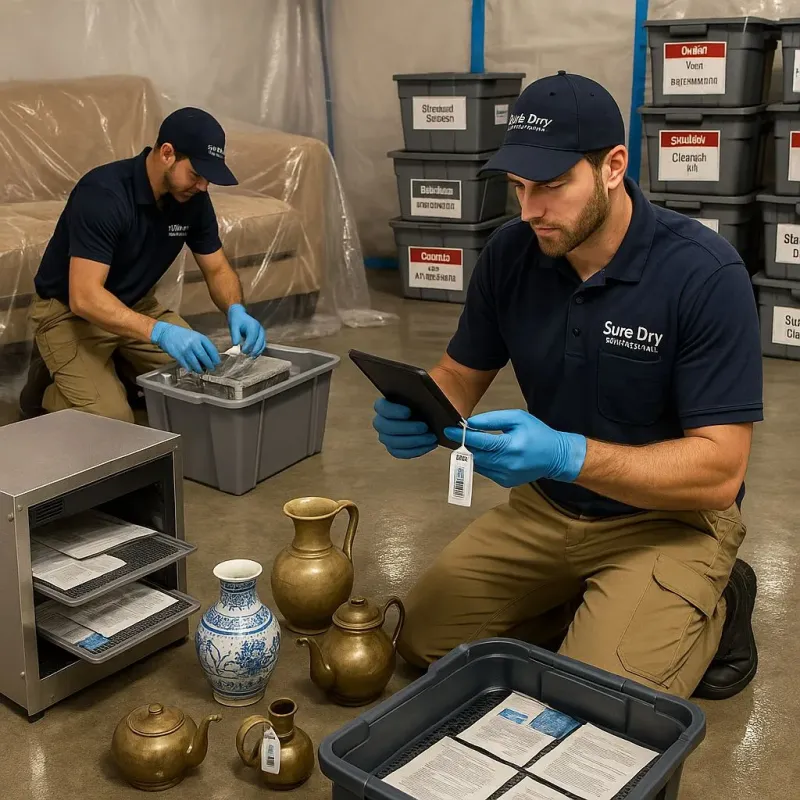 Content Protection and Restoration process in Roberts, WI