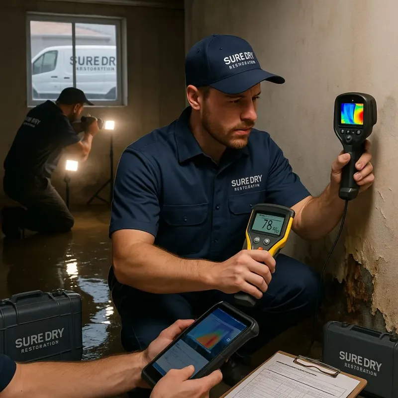 Initial Assessment and Documentation process in Roberts, WI